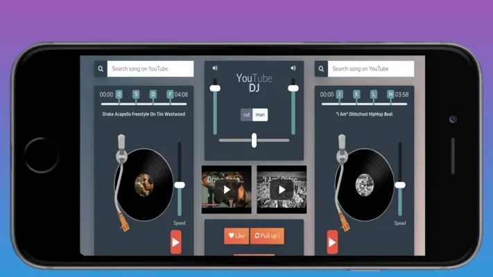 3D DJ Music Mixer - Dj Remix android App screenshot 1