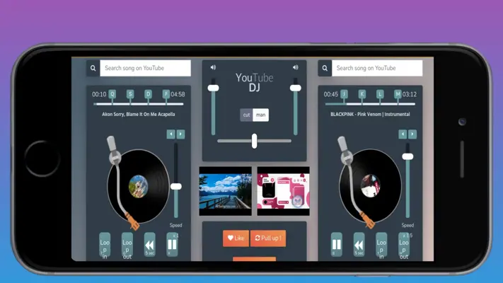 3D DJ Music Mixer - Dj Remix android App screenshot 3